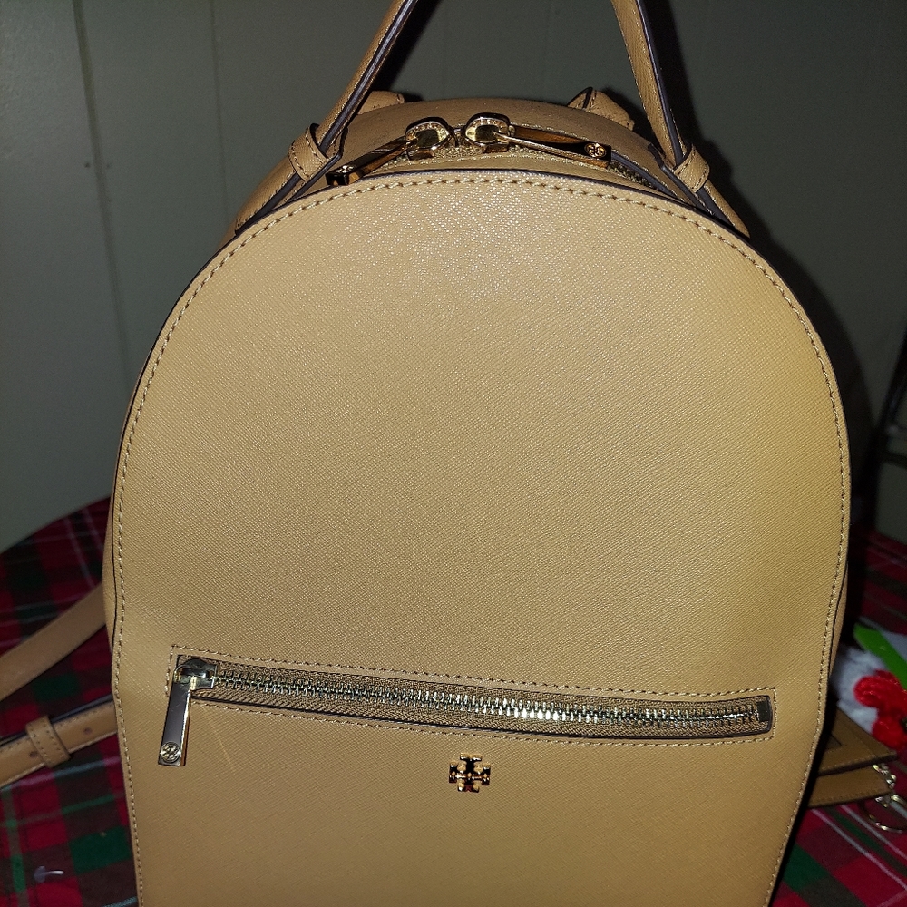 Tory Burch Backpack Purse